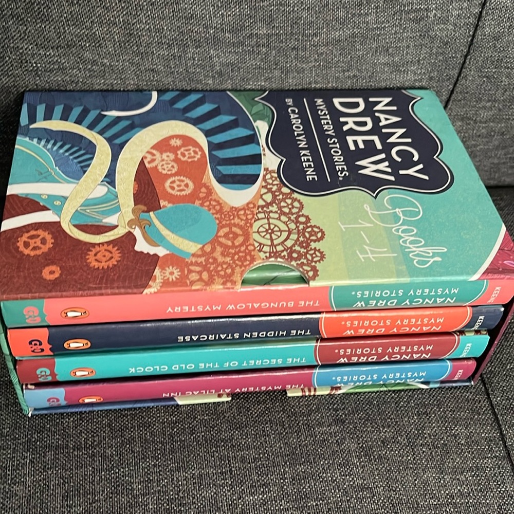 Nancy Drew Mystery Stories - Books 1-4
